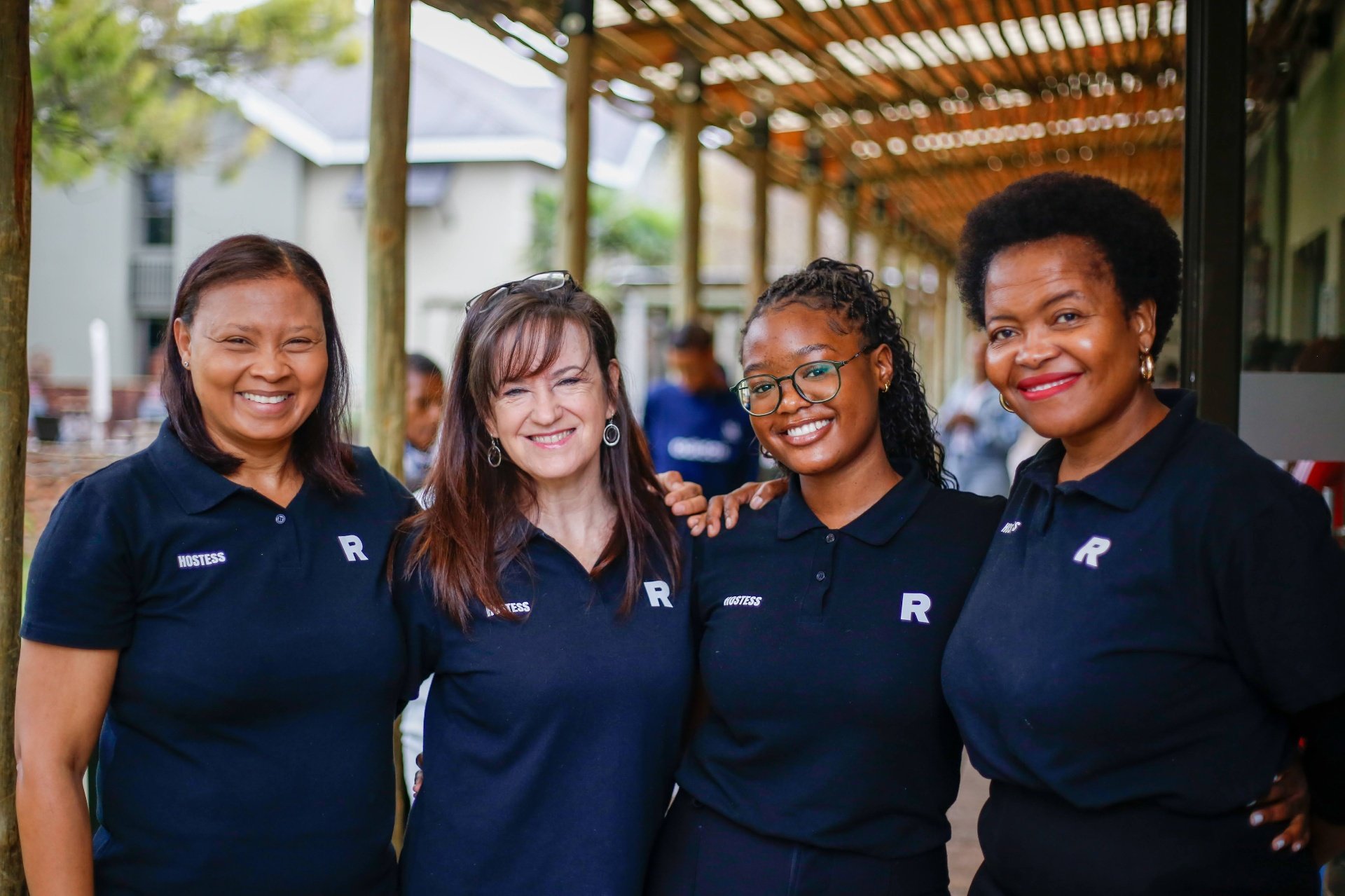 REIGN Church hostess team ready to greet first-time visitors