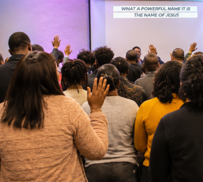 REIGN Church congregation in worship