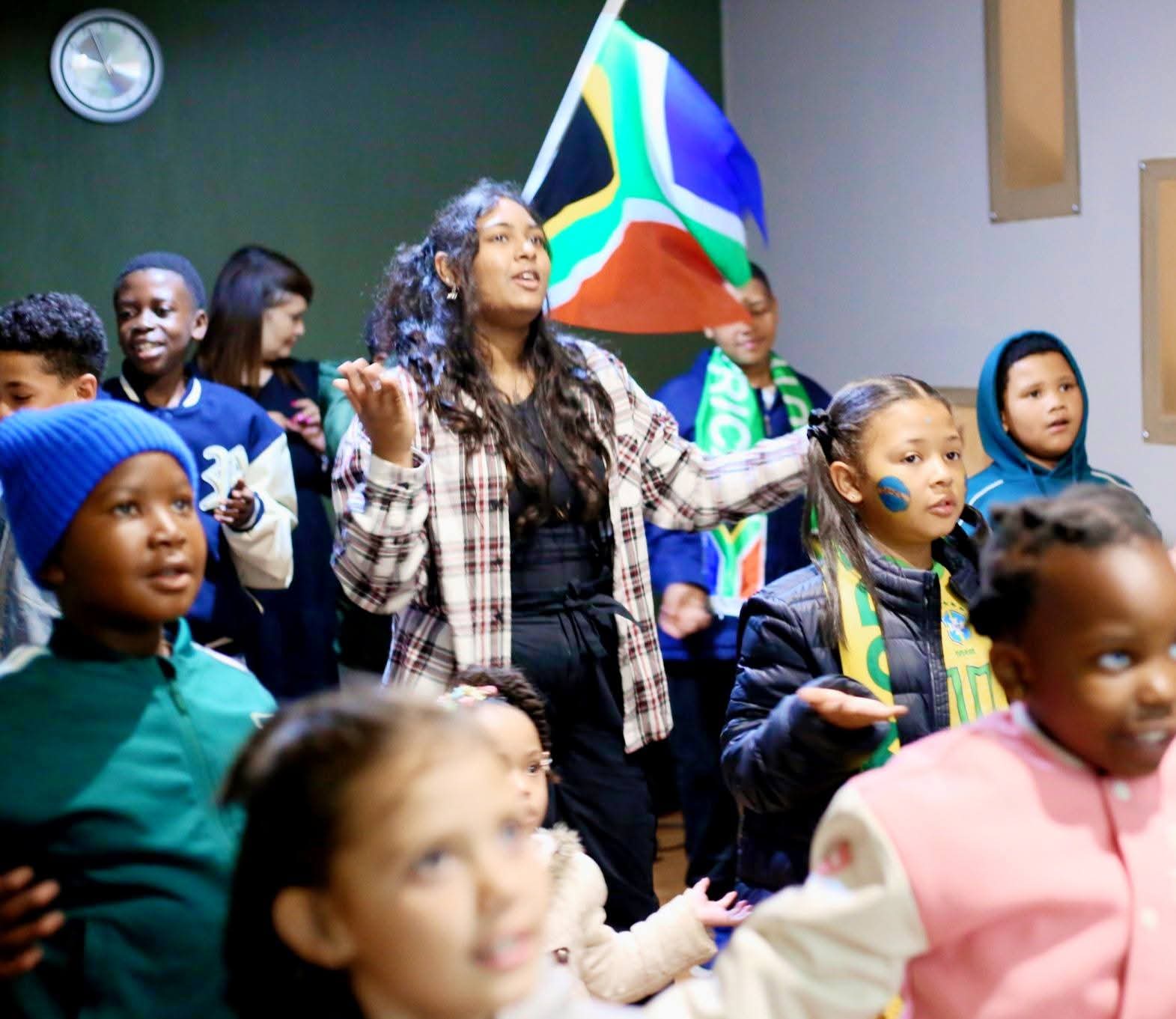 REIGN Kids in worship — a safe, engaging Sunday environment for children in Bloemfontein